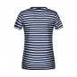 T-shirt in maritime look with breast pocket