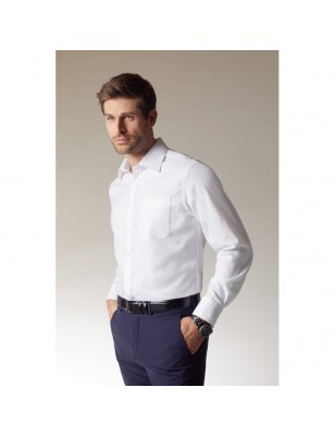 Classic shirt made of easy care cotton