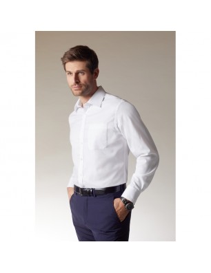 Classic shirt made of easy care cotton