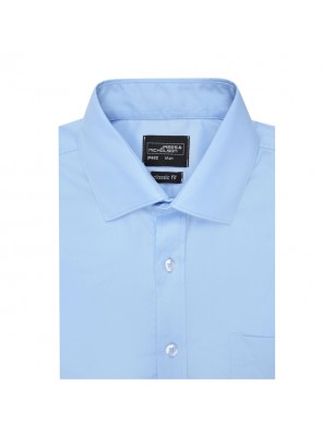 Classic shirt made of easy care cotton