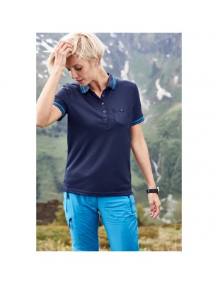 Very comfortable functional polo shirt