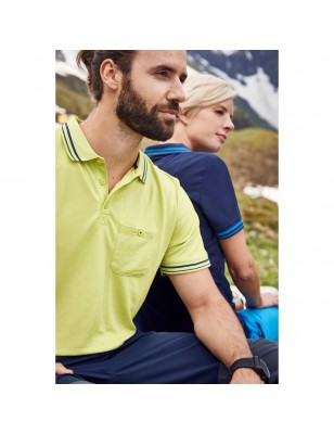 Very comfortable functional polo shirt