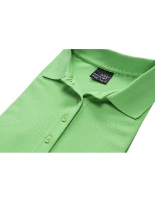 Classic polo shirt made of elastic piqué