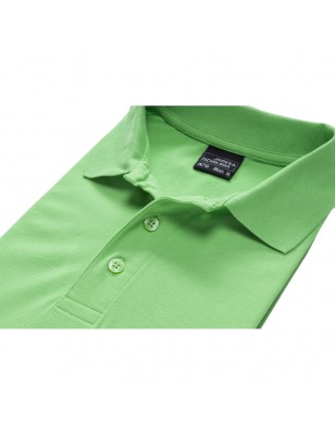 Classic polo shirt made of elastic piqué