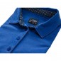 Polo shirt with fashionable details