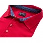 Polo shirt with fashionable details