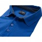 Polo shirt with fashionable details