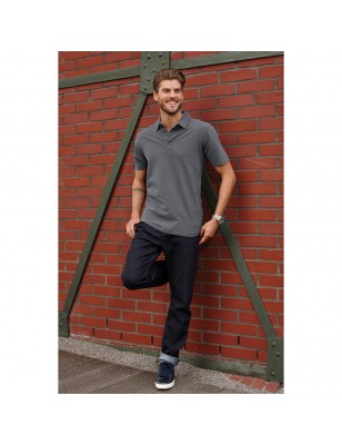 Polo shirt with fashionable details