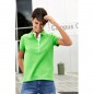 Classic  polo shirt with contrasting elements