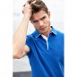 Classic  polo shirt with contrasting elements