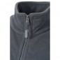 Classic fleece jacket with stand-up collar