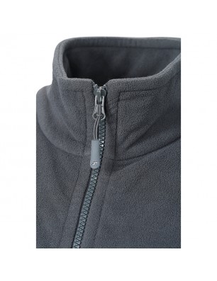 Classic fleece jacket with stand-up collar