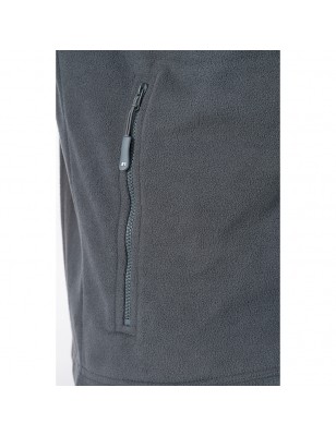 Classic fleece jacket with stand-up collar