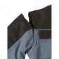 Durable, padded jacket with detachable sleeves