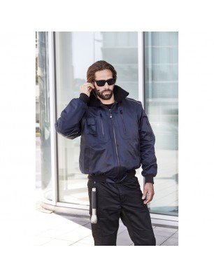 3 in 1 jacket in blouson style