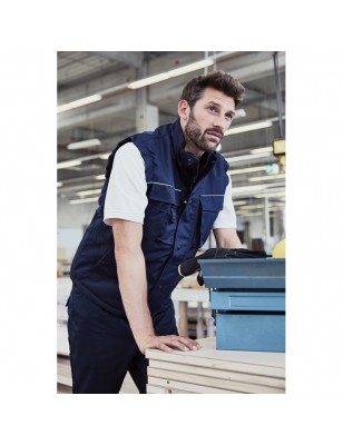 Sturdy padded vest