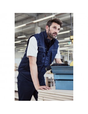 Sturdy padded vest