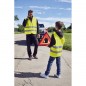 Safety vest, suitable for print