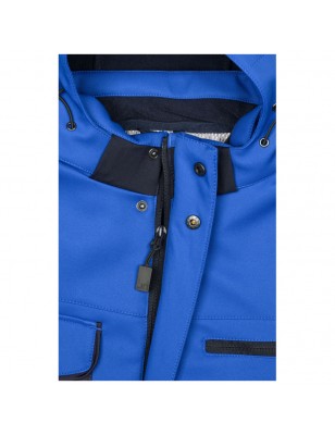 Professional softshell jacket with warm inner lining