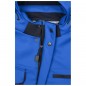 Professional softshell jacket with warm inner lining