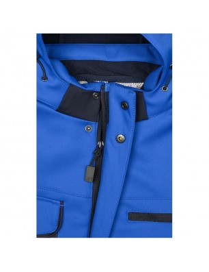 Professional softshell jacket with warm inner lining