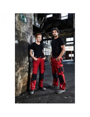 Specialized work pants with functional details