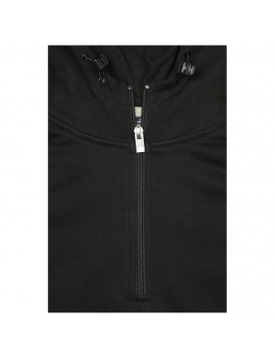 Hooded sweatshirt with zip