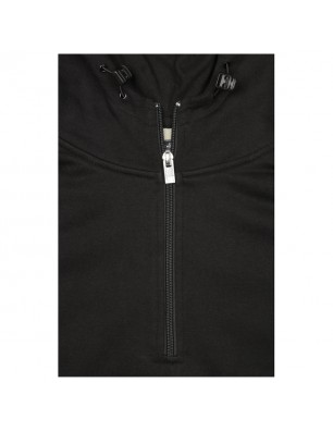 Hooded sweatshirt with zip