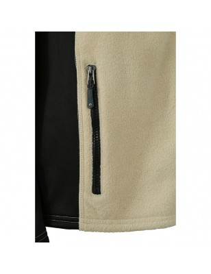 Durable Fleece Jacket in mixed fabrics