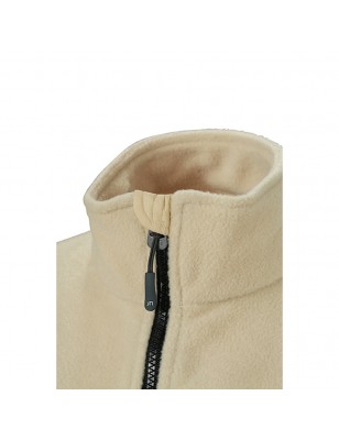 Durable Fleece Jacket in mixed fabrics