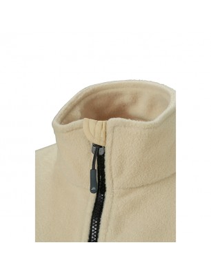 Durable Fleece Jacket in mixed fabrics