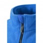 Durable fleece jacket in mixed fabrics