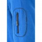 Durable fleece jacket in mixed fabrics