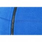 Durable fleece jacket in mixed fabrics