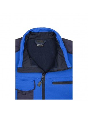 Professional softshell jacket with high-quality features