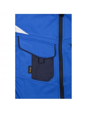 Professional softshell vest with high-quality features