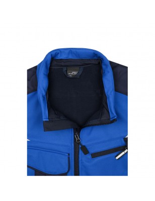 Professional softshell vest with high-quality features