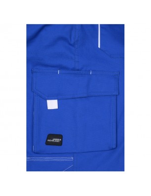 Functional overalls in casual look with high-quality features