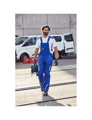 Functional overalls in casual look with high-quality features