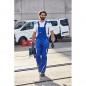 Functional overalls in casual look with high-quality features