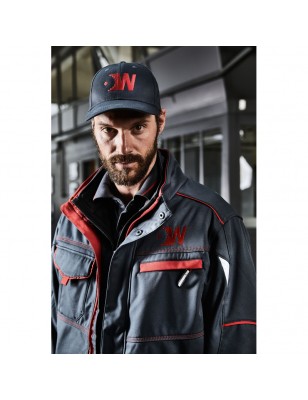 Functional jacket in casual look with high-quality features