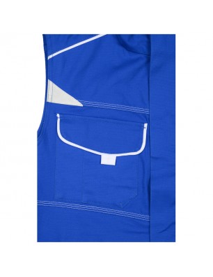 Functional vest in casual look with high-quality features