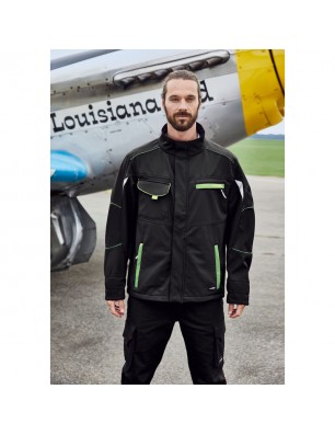 Functional softshell jacket with high-quality features