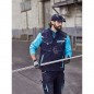 Functional softshell vest with warm inner lining