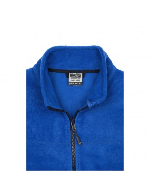 Durable fleece vest in material mix