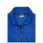 Durable fleece vest in material mix