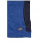 Easy care knitted fleece jacket in material mix