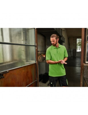 Easy-care, durable polo shirt