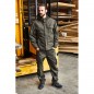 Professional softshell jacket with warm inner lining and high-quality details in 'classic' look