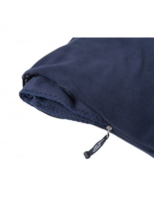 Multi-functional fleece-blanket for leisure activities and for